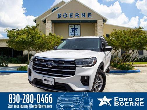 Star White 2026 Ford Explorer Active