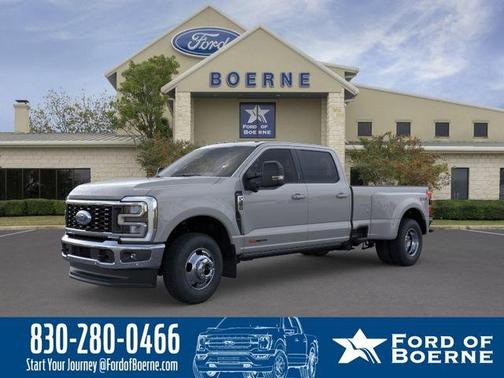 Gray 2026 Ford F-350 Lariat Super Duty