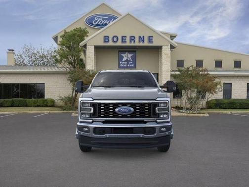 Gray 2026 Ford F-350 Lariat Super Duty