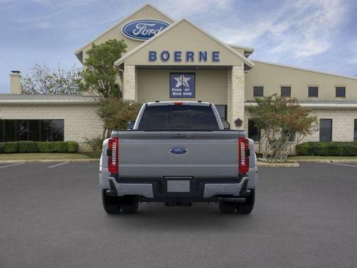 Gray 2026 Ford F-350 Lariat Super Duty