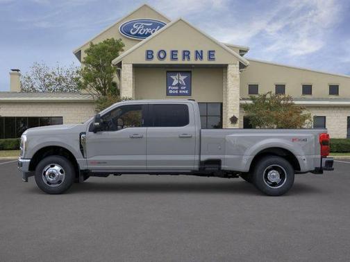 Gray 2026 Ford F-350 Lariat Super Duty