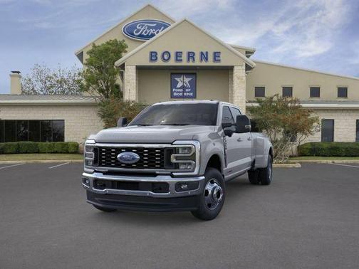 Gray 2026 Ford F-350 Lariat Super Duty