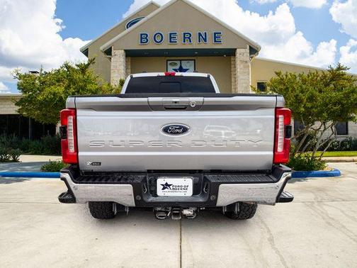 Iconic Silver Metallic 2023 Ford F-250 Lariat