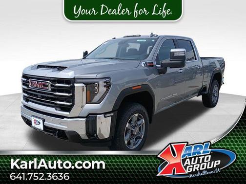 2025 GMC Sierra 3500 SLT