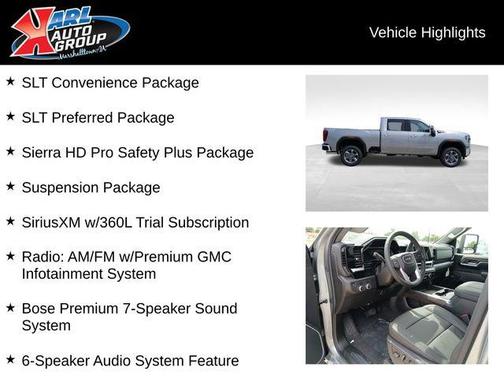 2025 GMC Sierra 3500 SLT