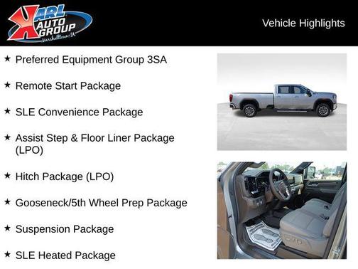 2025 GMC Sierra 2500 SLE