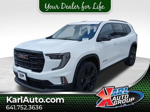 2025 GMC Acadia FWD Elevation