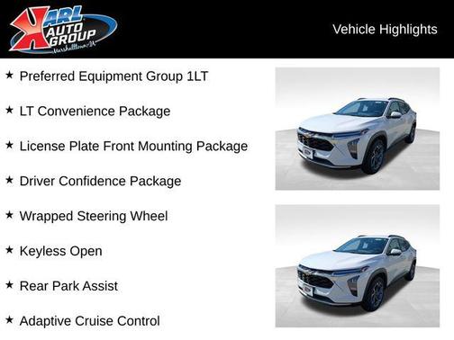 2024 Chevrolet Trax LT