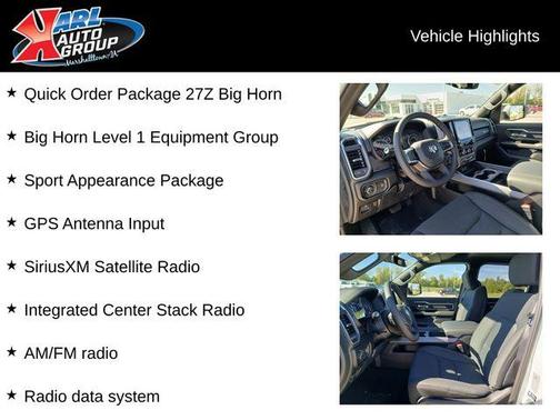 2026 RAM 1500 Big Horn/Lone Star