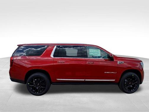 Volcanic Red 2026 GMC Yukon XL Denali