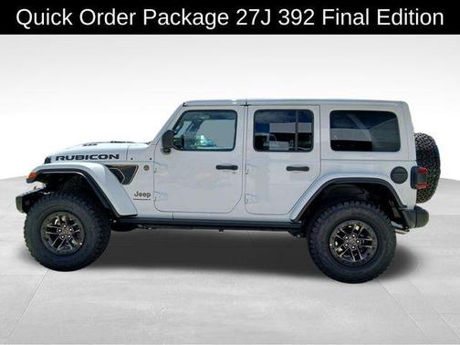 2025 Jeep Wrangler Rubicon 392 Final Edition