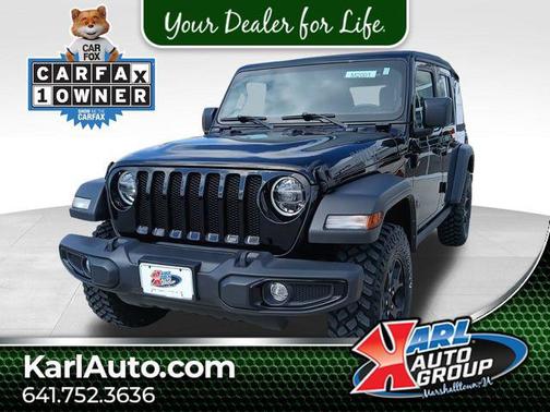 2021 Jeep Wrangler Willys