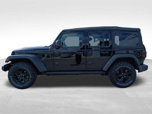 2021 Jeep Wrangler Willys