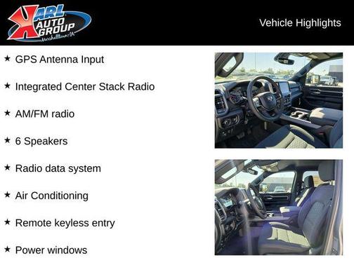 2026 RAM 1500 Big Horn/Lone Star