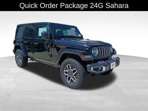 2025 Jeep Wrangler 4-Door Sahara 4x4