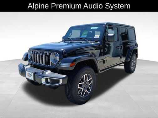 2025 Jeep Wrangler 4-Door Sahara 4x4