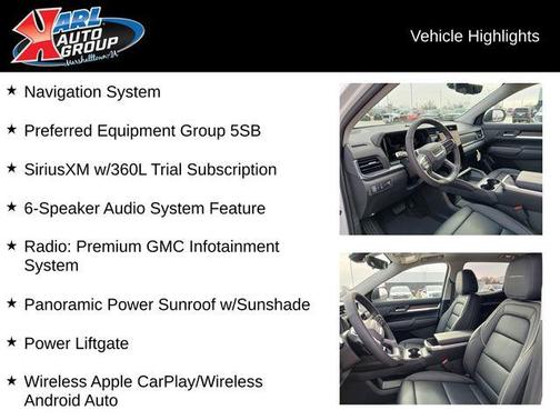 2026 GMC Terrain Denali