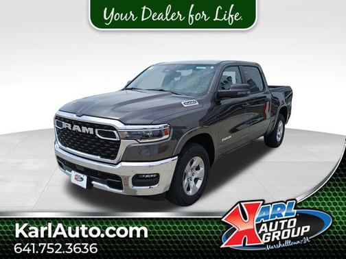 Granite Crystal Metallic Clearcoat 2026 RAM 1500 Big Horn/Lone Star