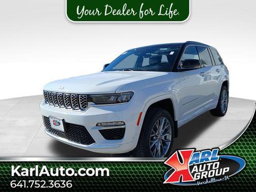 2025 Jeep Grand Cherokee Summit