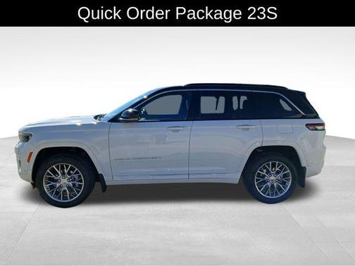 2025 Jeep Grand Cherokee Summit