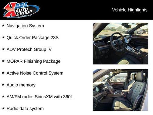 2025 Jeep Grand Cherokee Summit
