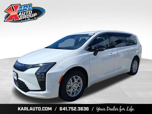 Bright White Clearcoat 2027 Chrysler Pacifica L
