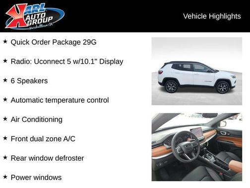 2025 Jeep Compass Limited