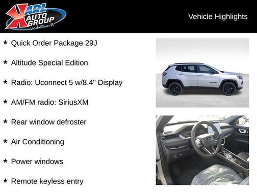 2025 Jeep Compass Latitude