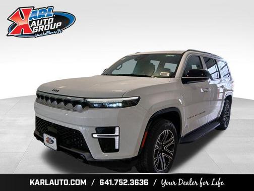 White 2026 Jeep Grand Wagoneer 4x4