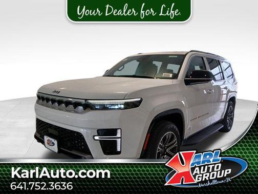 2026 Jeep Grand Wagoneer 4x4