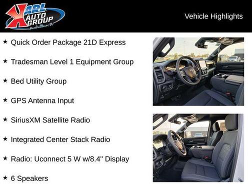 2026 RAM 1500 Express