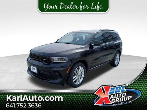 DB Black Clearcoat 2026 Dodge Durango GT Plus