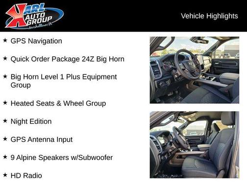 2026 RAM 2500 Big Horn
