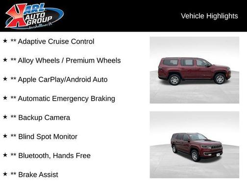 2024 Jeep Wagoneer Series I 4x4