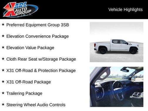 2021 GMC Sierra 1500 Elevation