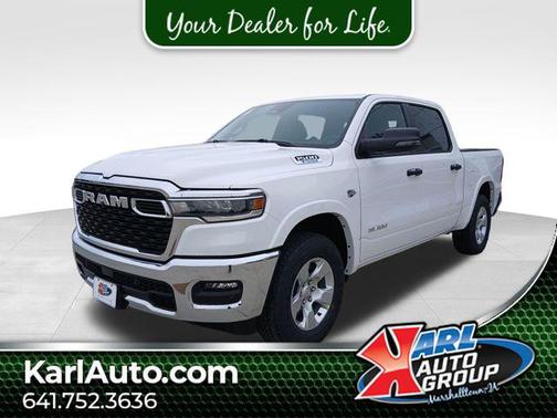 Bright White Clearcoat 2026 RAM 1500 Big Horn/Lone Star