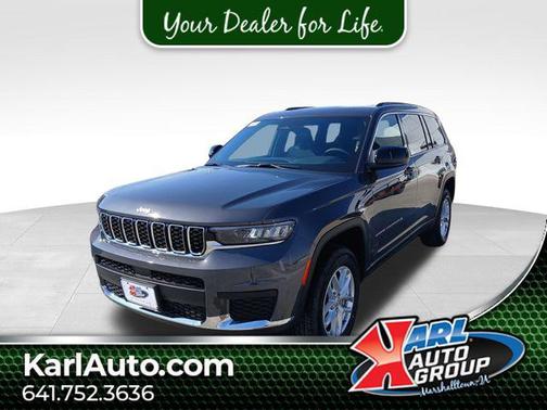 2025 Jeep Grand Cherokee L Laredo