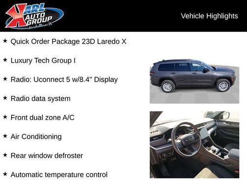 2025 Jeep Grand Cherokee L Laredo