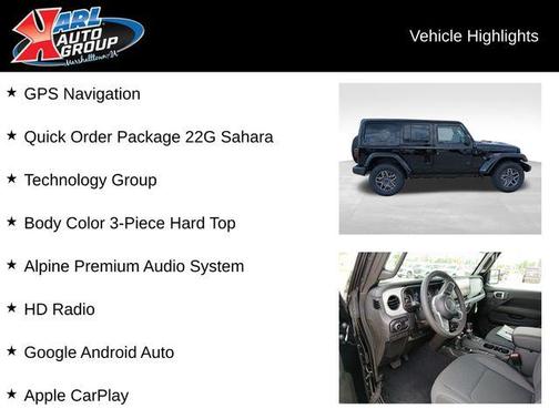 2025 Jeep Wrangler 4-Door Sahara 4x4