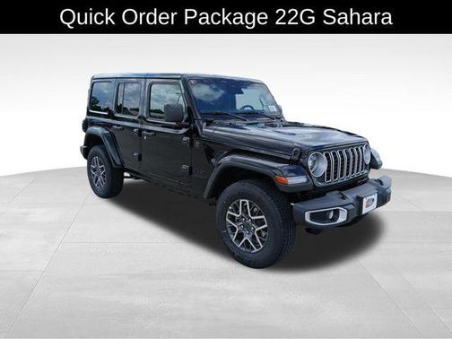 2025 Jeep Wrangler 4-Door Sahara 4x4