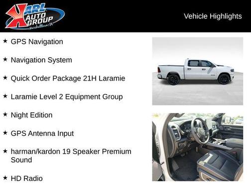 2026 RAM 1500 Laramie
