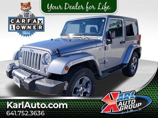 2018 Jeep Wrangler JK Sahara