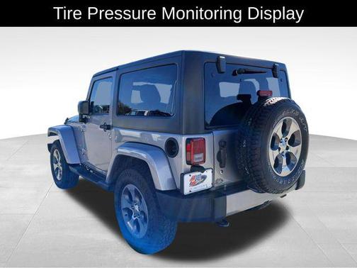 2018 Jeep Wrangler JK Sahara