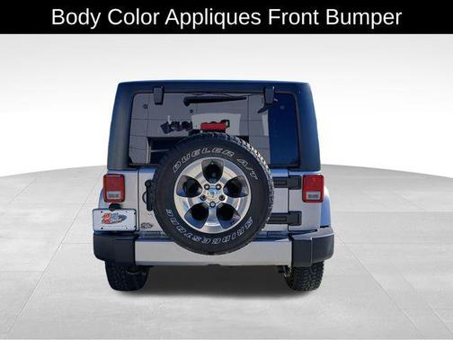 2018 Jeep Wrangler JK Sahara