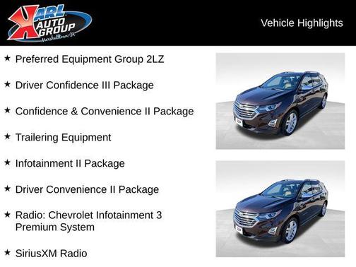 2020 Chevrolet Equinox Premier w/2LZ