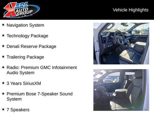 2026 GMC Sierra 1500 Denali