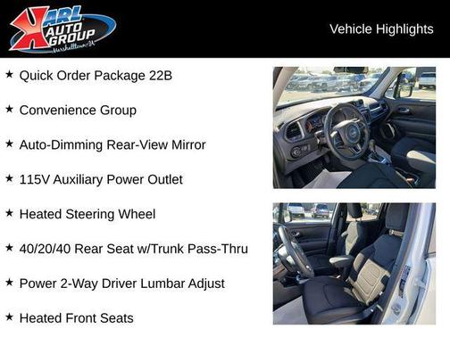 2022 Jeep Renegade Latitude
