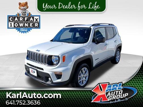 2022 Jeep Renegade Latitude