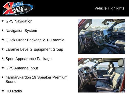 2026 RAM 1500 Laramie
