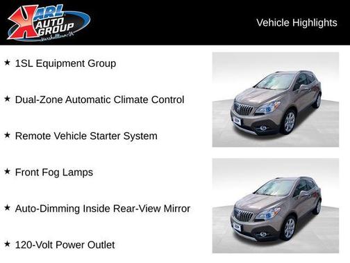2014 Buick Encore Leather